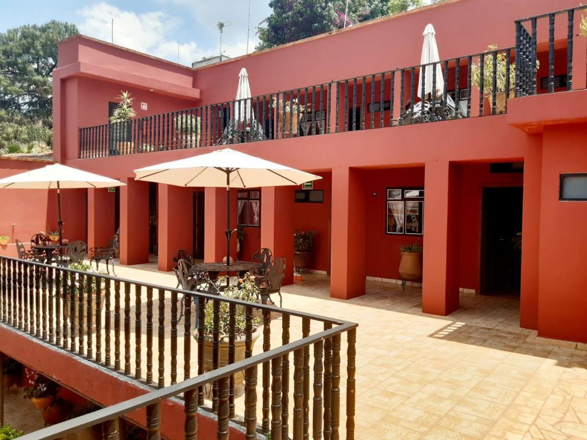 H. Posada San Alejandro Patzcuaro Exterior photo
