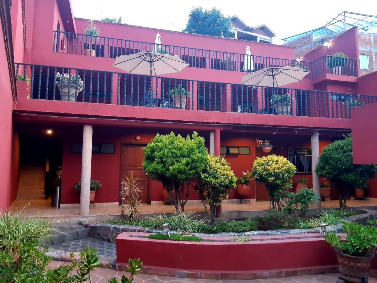 H. Posada San Alejandro Patzcuaro Exterior photo